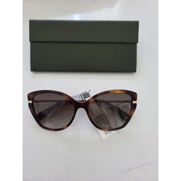 Longchamp | Accessories | Nwt Longchamp Lo627 S Havana Gold 